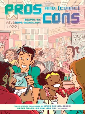 cover image of Pros and (Comic) Cons